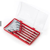 6-piece watchmaker's screwdriver set in plastic case WORKPRO